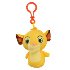 Disney Buddies Simba bagclip plüss – 10 cm plüssfigura