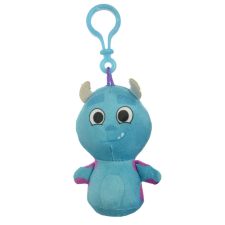 Disney Buddies Sulley bagclip plüss – 10 cm plüssfigura