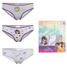 Disney bugyi szett/3db Hercegnők 7-8 év (122-128 cm) gyerek alsó