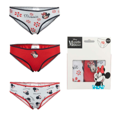 Disney bugyi szett/3db Minnie egér 7-8 év (122-128 cm)