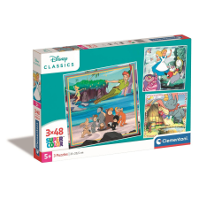  Disney Classics Everlasting 3x48 db-os puzzle Clementoni puzzle, kirakós