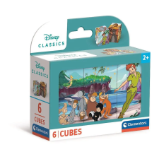  Disney Classics Loveable Stories mesekocka 6 db-os Clementoni puzzle, kirakós