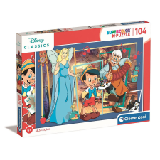 Disney Classics Pinocchio 104 db-os puzzle Clementoni puzzle, kirakós