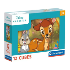 Disney Classics Striped Frame mesekocka 12 db-os Clementoni puzzle, kirakós