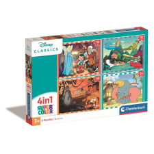  Disney Classics Tale 4 az 1-ben puzzle Clementoni puzzle, kirakós