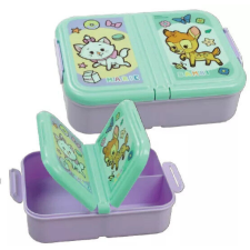 Disney Classics több rekeszes uzsonnás doboz, szendvicsdoboz babaétkészlet