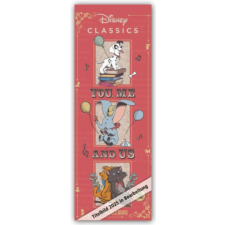 Disney Classics - You, Me and Us 2025 - Slimline-Kalender – Danilo naptár, kalendárium
