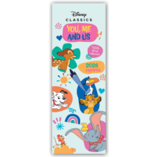  Disney Classics - You, Me and Us 2026 - Slimline-Kalender (Kalendář/Diář) naptár, kalendárium