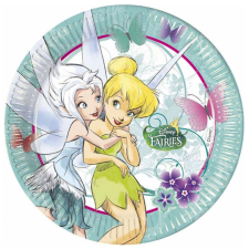Disney Csingiling Fairyland papírtányér 8 db-os 23 cm party kellék