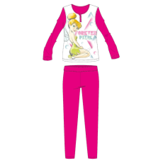 Disney Csingiling hosszú vékony gyerek pizsama - pamut jersey pizsama - pink