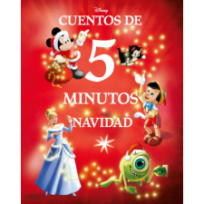  Disney. Cuentos de 5 minutos. Navidad idegen nyelvű könyv
