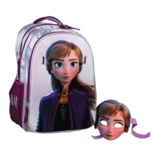 Disney Disney 3D iskolai Hátizsák - Jégvarázs #fehér-lila iskolatáska