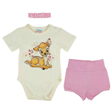 Disney Disney Bambi rövidnadrágos kislány nyári szett fejpánttal (86) gyerek ruha szett