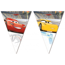 Disney Disney Cars 3, Verdák zászlófüzér 2,3 m party kellék