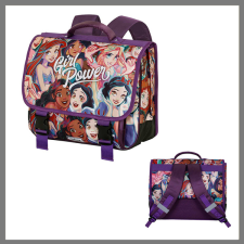 Disney Disney Girl Power Princess hátizsák, iskolatáska ZT04997 iskolatáska