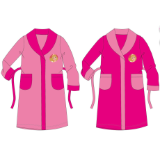 Disney Disney Hercegnők gyerek coral köntös - pink - 98
