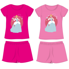 Disney Disney Hercegnők pamut nyári együttes - póló-rövidnadrág szett - pink - 104 gyerek ruha szett
