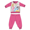 Disney Disney Hercegnők téli pamut baba pizsama - interlock pizsama - pink - 92