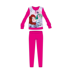 Disney Disney Hercegnők téli pamut gyerek pizsama - interlock pizsama - pink - 104