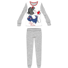 Disney Disney Hófehérke női vékony pamut pizsama - jersey pizsama - világosszürke - M hálóing, pizsama