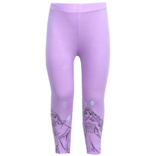 Disney Disney Jégvarázs leggings pasztel orgona szín 8 év (128 cm) gyerek nadrág