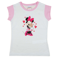 Disney Disney lány Póló - Minnie Mouse és nyuszi #fehér gyerek póló