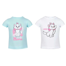 Disney Disney Marie cica póló szett/2db JÓ ÁR! 2 év (92 cm)