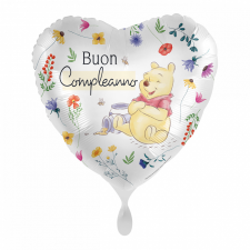 Disney Disney Micimackó Fun Buon Compleanno fólia lufi 43 cm party kellék