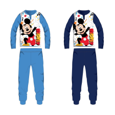 Disney Disney Mickey egér pamut jersey gyerek pizsama - világoskék - 122 gyerek hálóing, pizsama