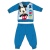 Disney Disney Mickey egér téli vastag baba pizsama - pamut flanel pizsama - világoskék - 92