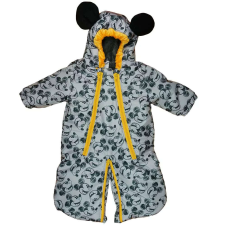 Disney Disney Mickey kapucnis vízlepergetős bélelt baba bundazsák 68-74 babakabát, overál, bundazsák