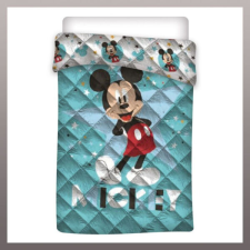 Disney Disney Mickey Pose ágytakaró, polár takaró 140x200 AYM113990 lakástextília