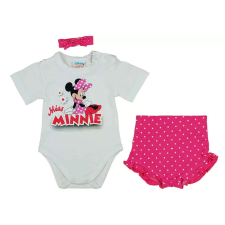 Disney Disney Minnie 3 részes rövidnadrágos baba szett (86) babaruha szett
