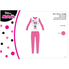 Disney Disney Minnie egér gyerek jersey pizsama - pamut pizsama -rózsaszín - 98