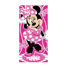 Disney Disney Minnie egér gyorsan száradó strandtörölköző - 70x140 cm lakástextília