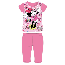 Disney Disney Minnie egér rövid ujjú nyári pamut pizsama - gyerek jersey pizsama - rózsaszín - 110