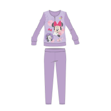 Disney Disney Minnie egér téli pamut gyerek pizsama - interlock pizsama gyerek hálóing, pizsama