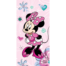 Disney Disney Minnie Pink Bow fürdőlepedő, strand törölköző 70x140cm lakástextília