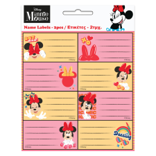 Disney Disney Minnie Wink füzetcímke 16 db-os füzetcímke