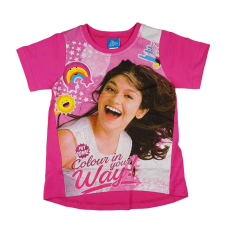 Disney Disney Soy Luna kerekített rövid ujjú póló (méret: 122-158)