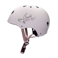 Disney Disney sport bukósisak (52-56 cm) - Bambi - szürke kerékpáros sisak