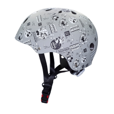 Disney Disney sport bukósisak (52-56 cm) - Minnie egér - szürke kerékpáros sisak