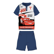 Disney Disney Verdák nyári rövid ujjú gyerek pizsama - pamut jersey pizsama - sötétkék - 116 gyerek hálóing, pizsama