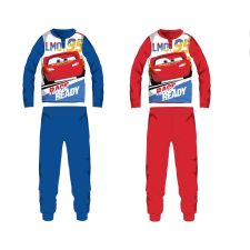 Disney Disney Verdák pamut jersey gyerek pizsama - piros - 128 gyerek hálóing, pizsama