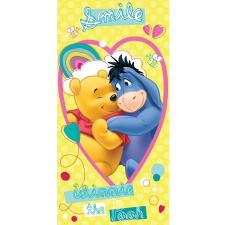 Disney Disney Winnie the Pooh, Micimackó fürdőlepedő, strand törölköző 70*140cm lakástextília