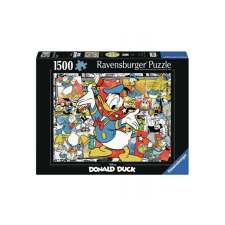 Disney Donald kacsa puzzle, 1500 darabos puzzle, kirakós