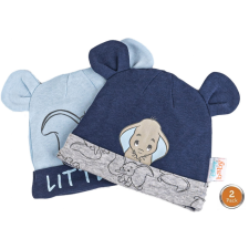  Disney Dumbo baba sapka 2 db-os szett 86/92 cm gyerek sapka