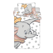 Disney Dumbo Dots gyerek ágyneműhuzat 100×135cm, 40×60 cm lakástextília
