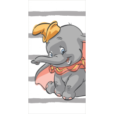  Disney Dumbo fürdőlepedő, strand törölköző Stripe 70*140cm lakástextília