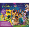  Disney - Encanto - Táskakönyv - Az első táskakönyvem mesével, feladatokkal és matricákkal